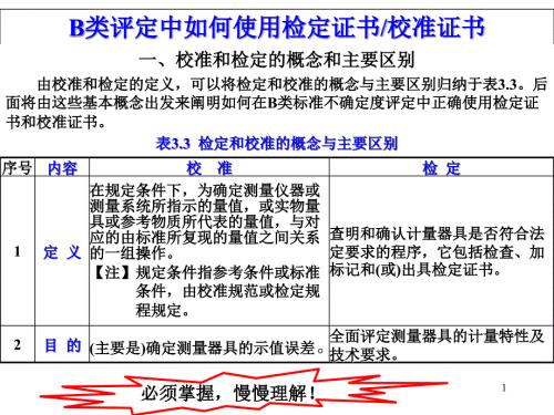 检定和校准的概念与主要区别.ppt