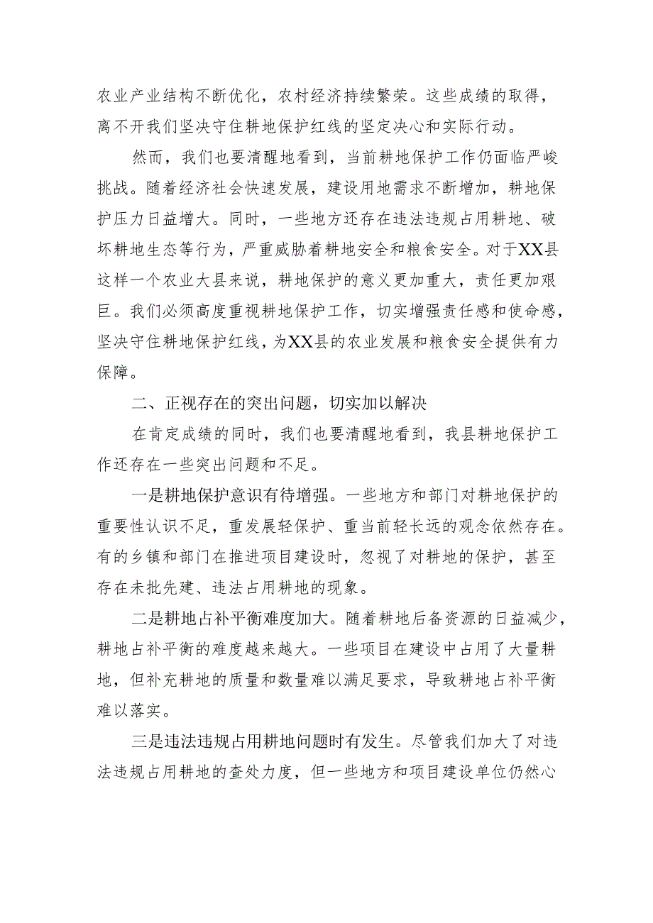 在县耕地保护工作会议上的讲话.docx_第2页