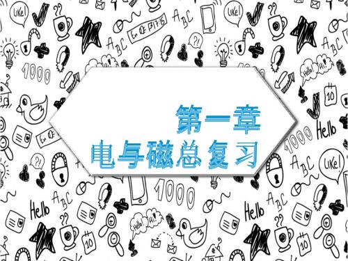 浙教版八下科学第一章电与磁总复习课件.ppt