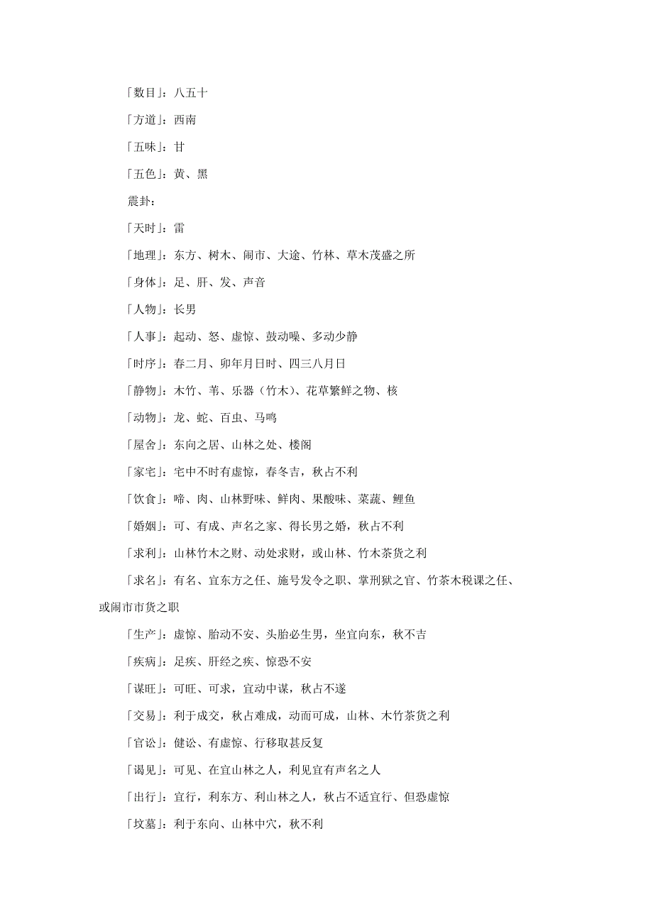 梅花易数万物类象最全.doc_第3页