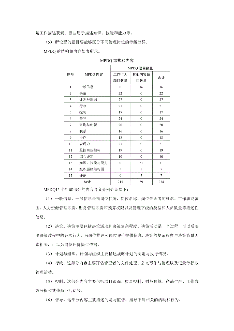 岗位分析之管理职位描述问卷法.doc_第2页