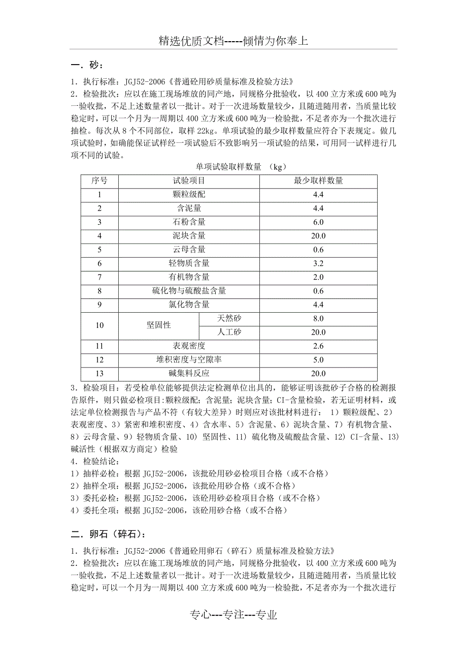 建筑材料见证取样检测标准最新最全.doc_第3页