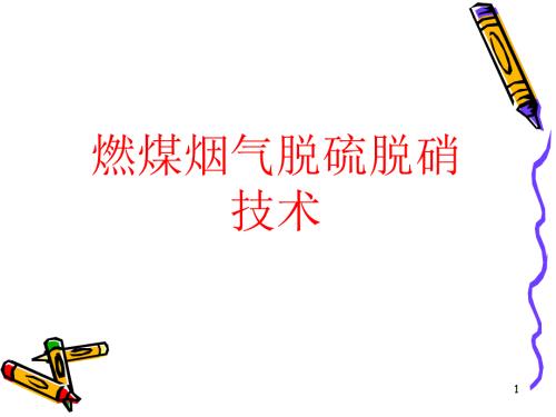 烟气脱硫脱硝课件.ppt