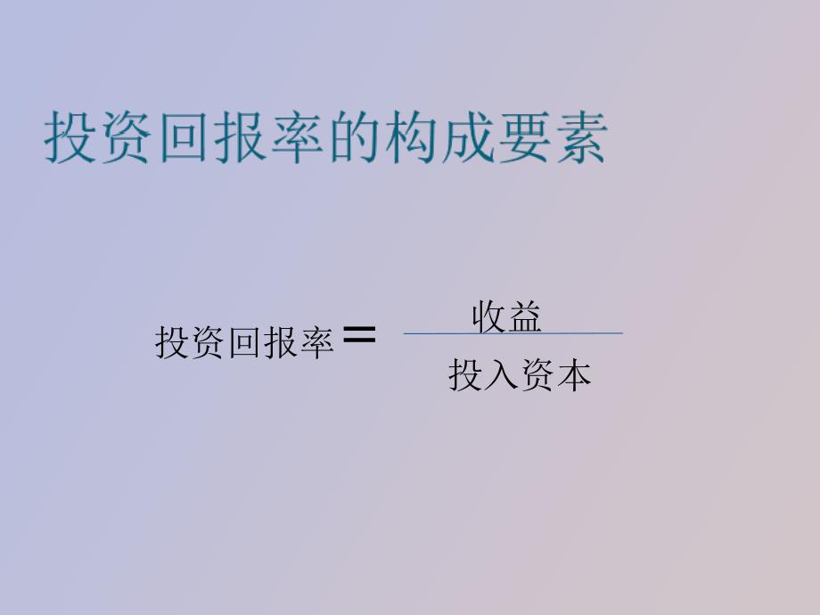投资回报率和盈利能力分析.ppt_第3页