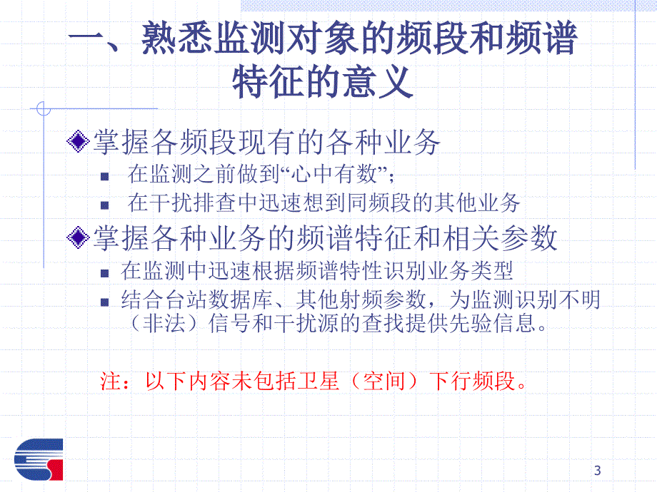 无线电监测对象的频谱特征谭海峰.ppt_第3页