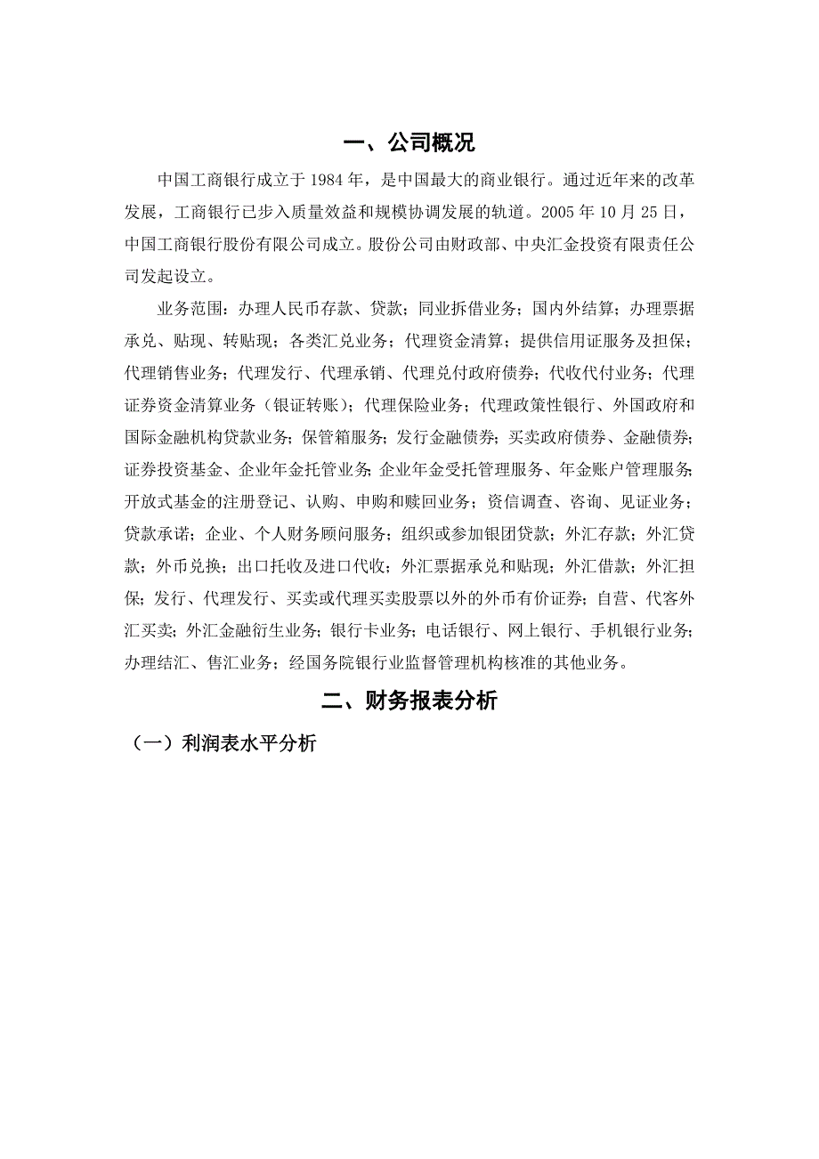 工商银行财务报表分析.doc_第2页