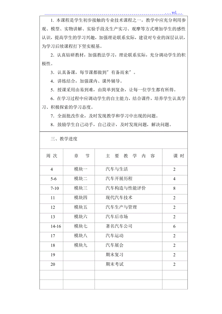 汽车文化全套教学案.doc_第2页