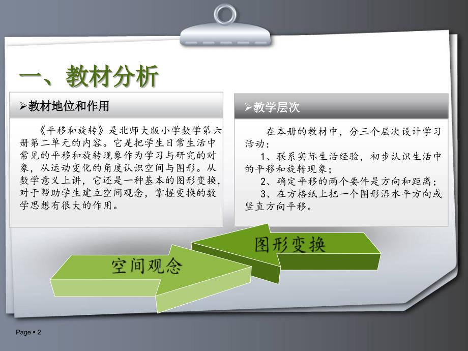 平移和旋转说课课件.ppt_第2页