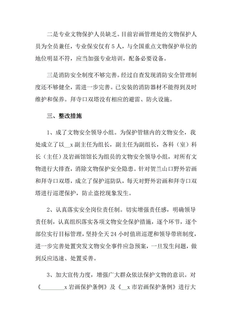 文物安全自查报告范文.doc_第3页