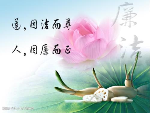 浅谈教师廉洁从教PPT党课课件.ppt