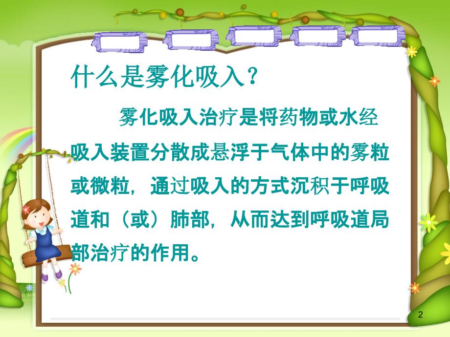 常用雾化药物的作用课件.ppt_第2页