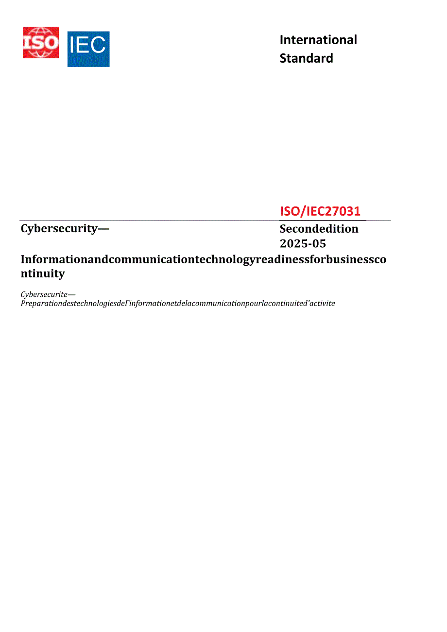 ISOIEC 27031 2025.docx_第1页