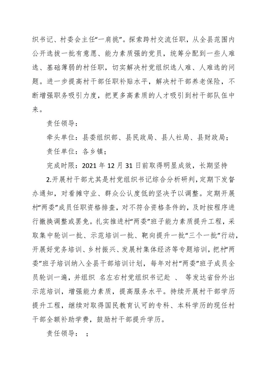 抓基层党建述职点评问题整改方案范文.docx_第2页