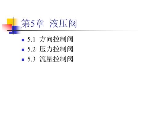 液压阀工作原理及动画.ppt
