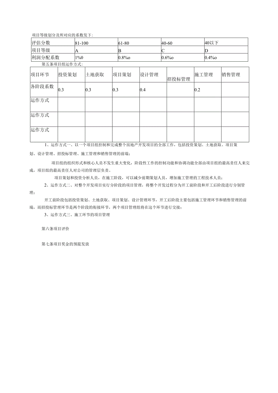 华盈恒信—福建金辉房地产—3金辉项目预算及项目团队激励办法（方案2）.docx_第2页