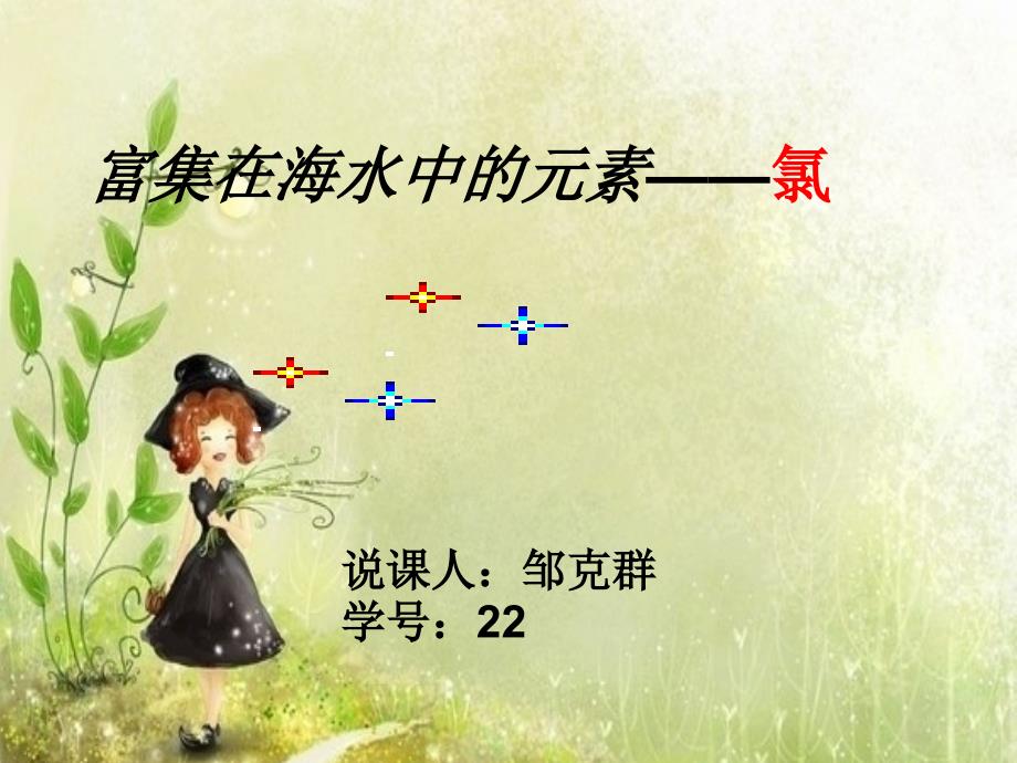 氯气的性质说课PPT.ppt_第1页
