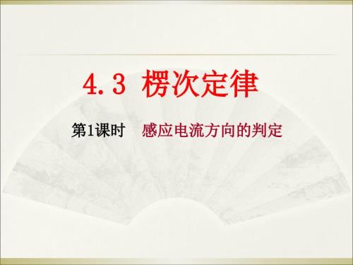 楞次定律含flash.ppt