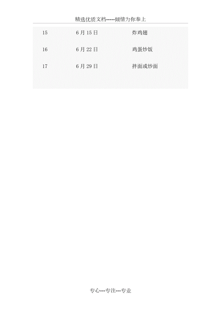 小学烹饪课程教学计划共3页.doc_第3页