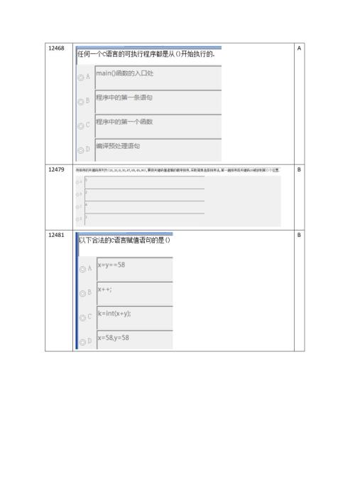 成都理工大学C语言重修上机题库.docx