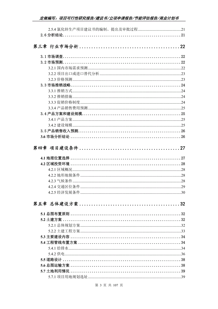 氯化锌生产项目可行性研究报告立项申请.doc_第3页