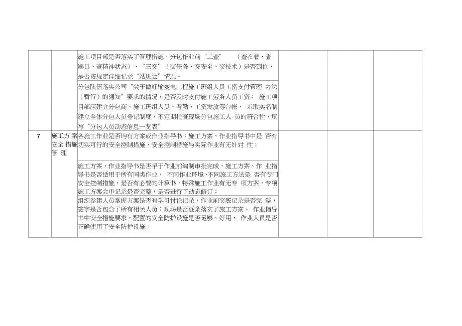 季施工安全检查表完整版.doc_第3页