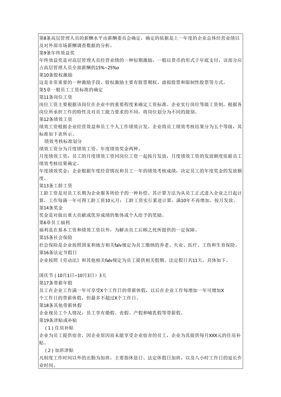 薪酬制度设计与表格大全.docx_第2页
