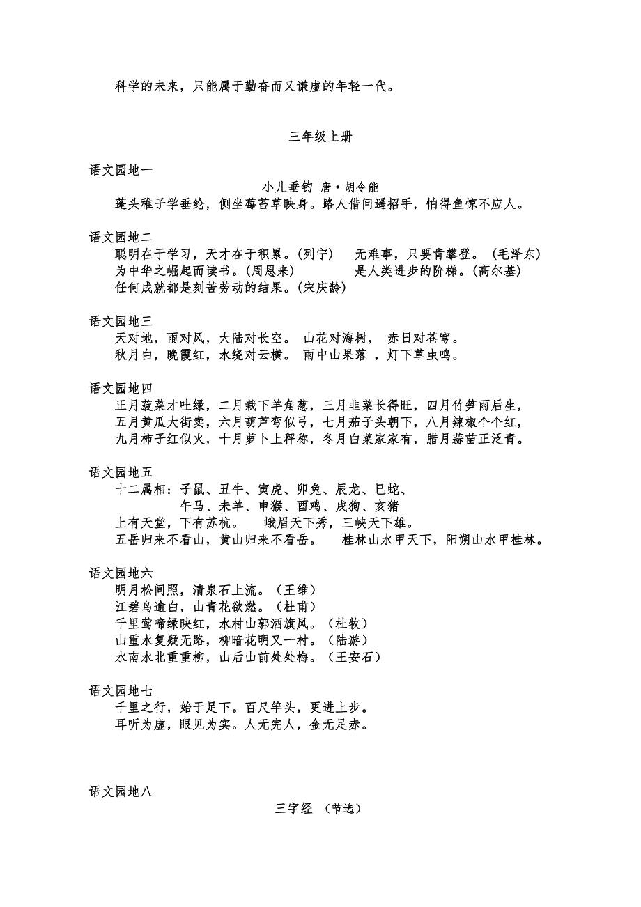 小学语文日积月累总汇人教版.doc_第2页