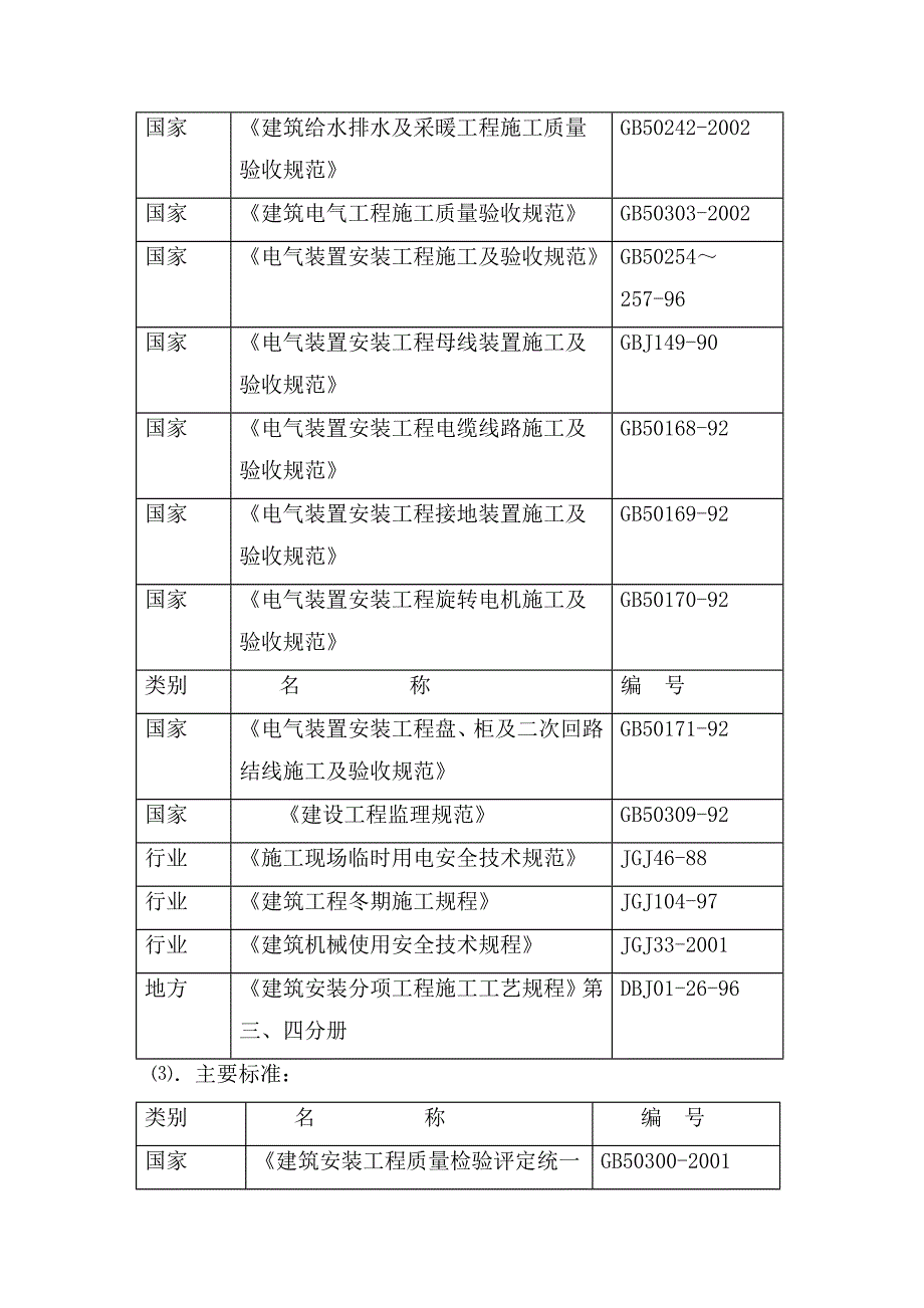 机电工程施工组织设计方案.doc_第3页