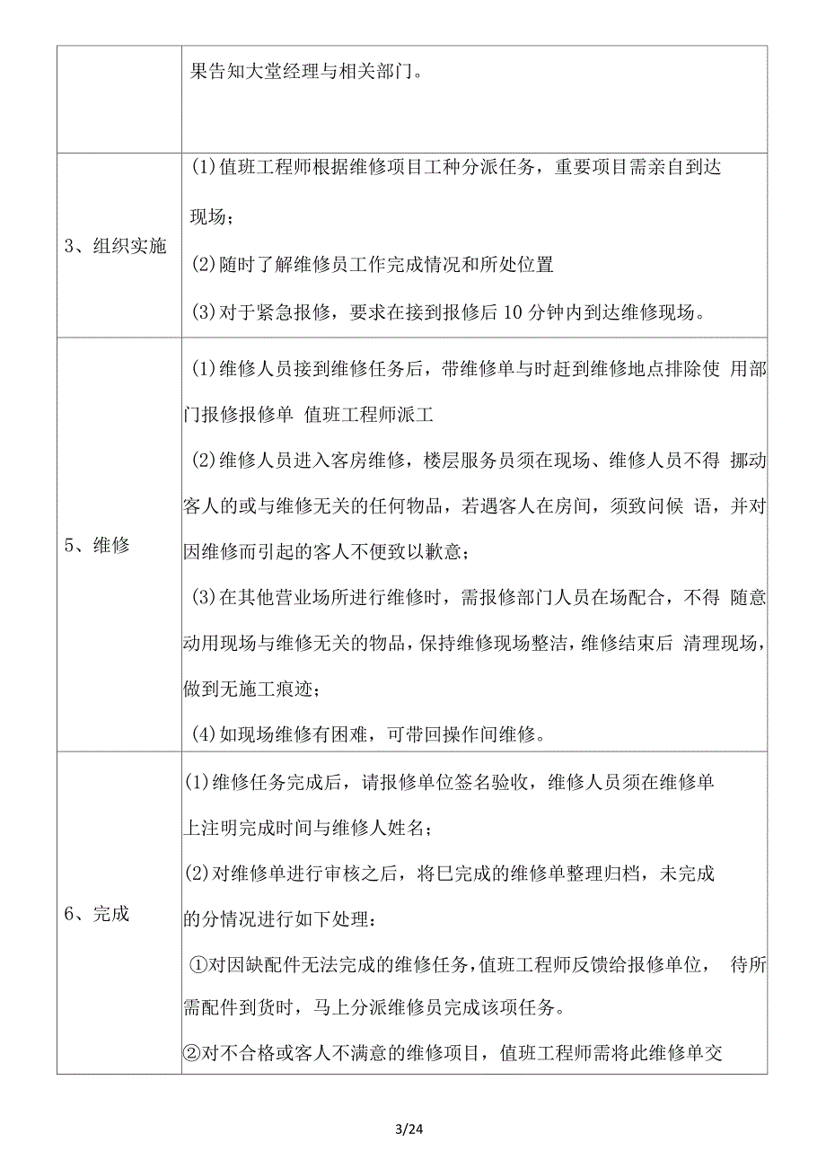物业工程部业务流程图.docx_第3页