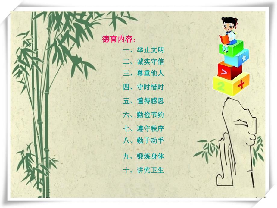 小学生德育教育课件.ppt_第2页