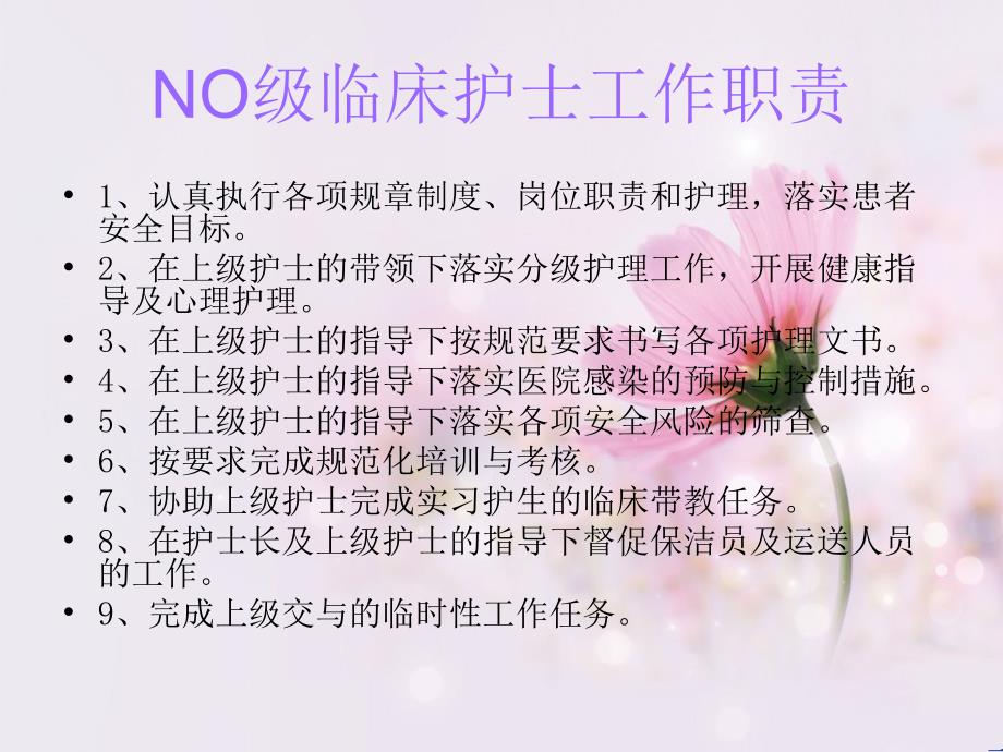 护理岗位职责PPT课件.ppt_第3页