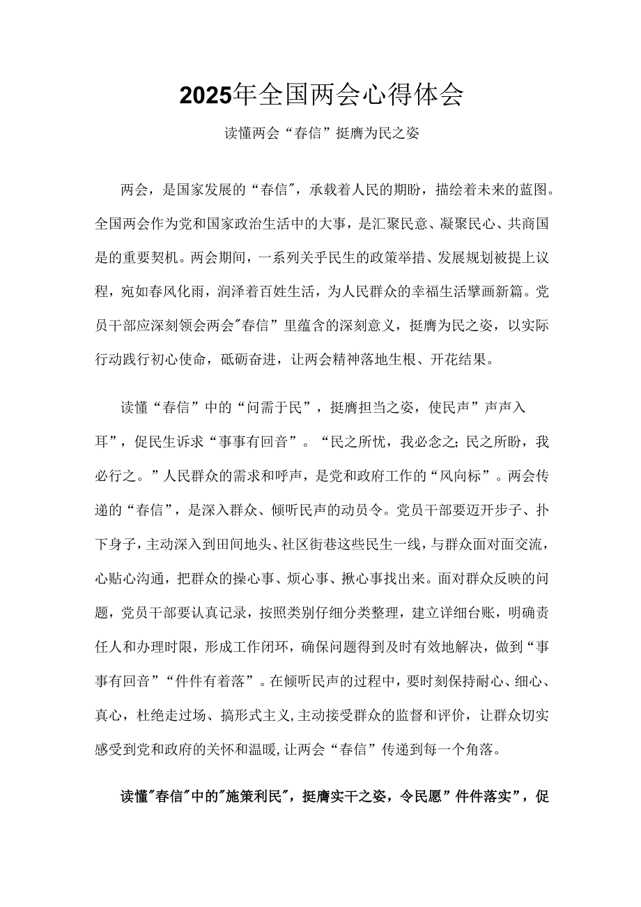 支部2025年两会心得体会.docx_第3页