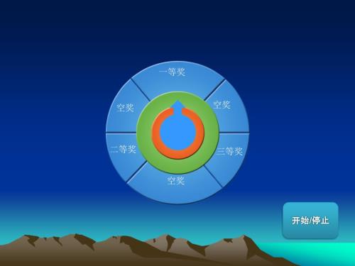 幸运大转盘抽奖PPT课件.ppt