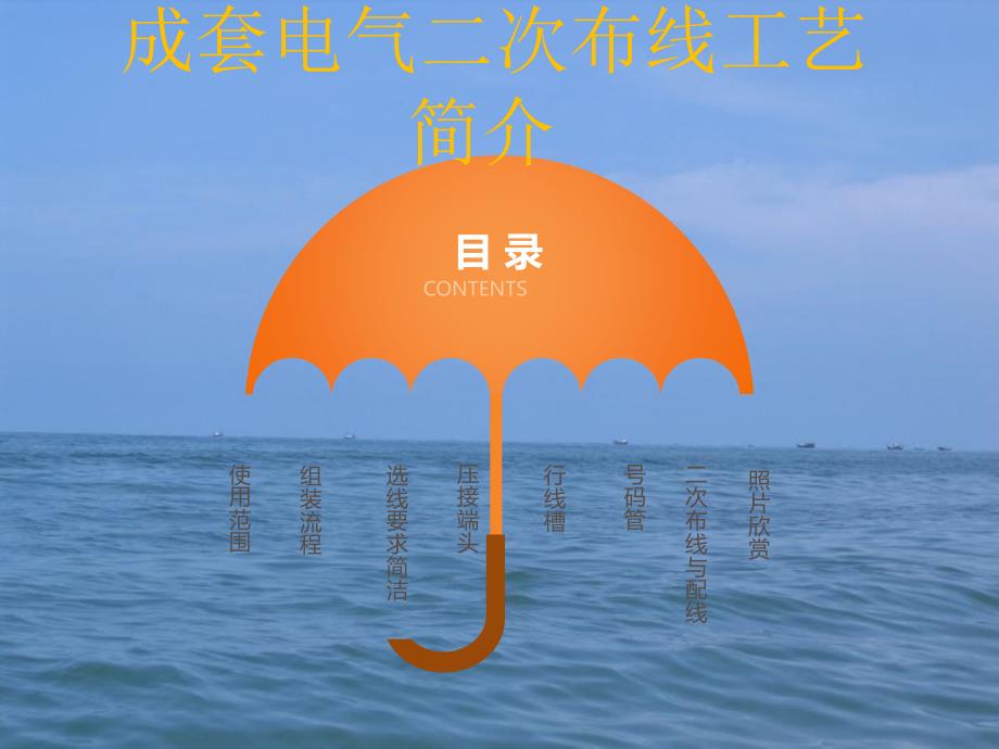 成套开关柜二次布线工艺示范讲解.ppt_第1页