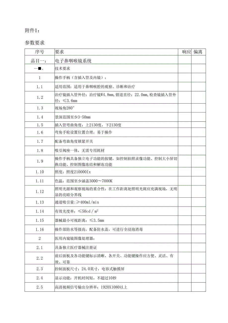 XX中医药大学临床医学院电子鼻咽喉镜系统及配套设备采购询价公告（2025年）.docx_第3页