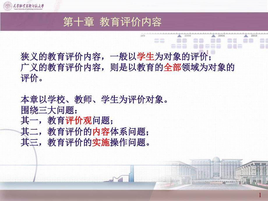 教育评价内容PPT课件.ppt_第1页
