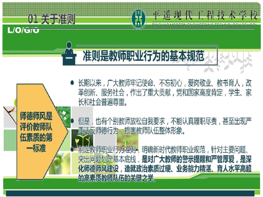 新时代中小学教师职业行为十项准则学习讲座PPT.ppt_第2页