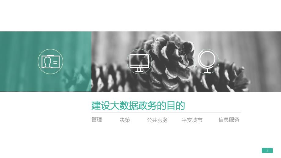 智慧政务2.0政务大数据解决方案ppt课件.0政务大数据解决方案ppt课件.ppt_第3页