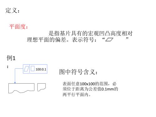 平面度定义及测量方法.ppt