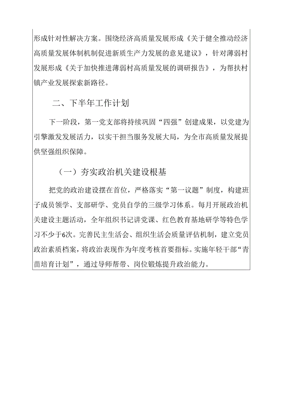 关于党支部上半年党建工作总结（详细版）.docx_第3页