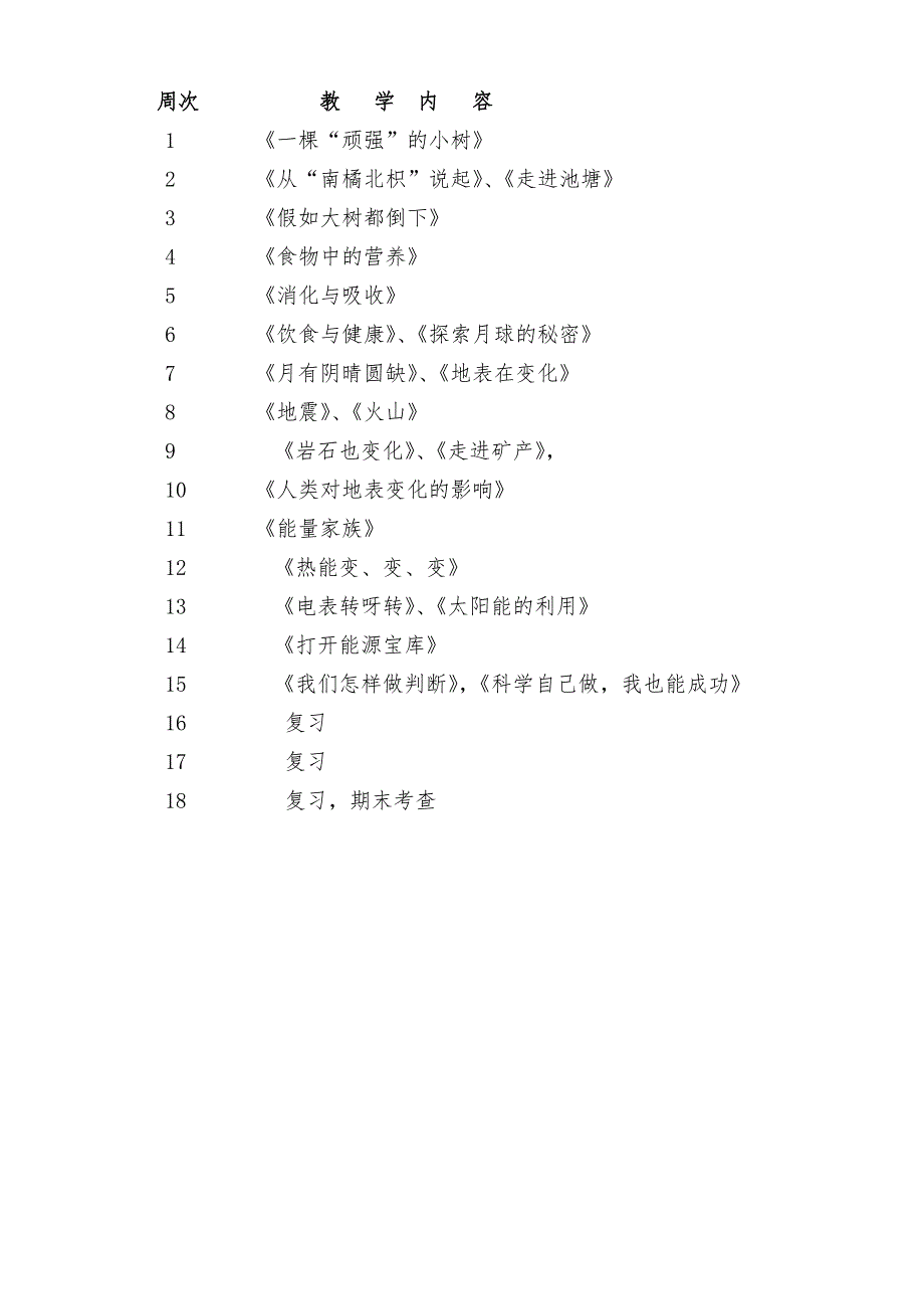 湘教版科学六年级上册教学计划.doc_第3页