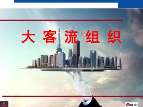 模块四大客流组织课件.ppt