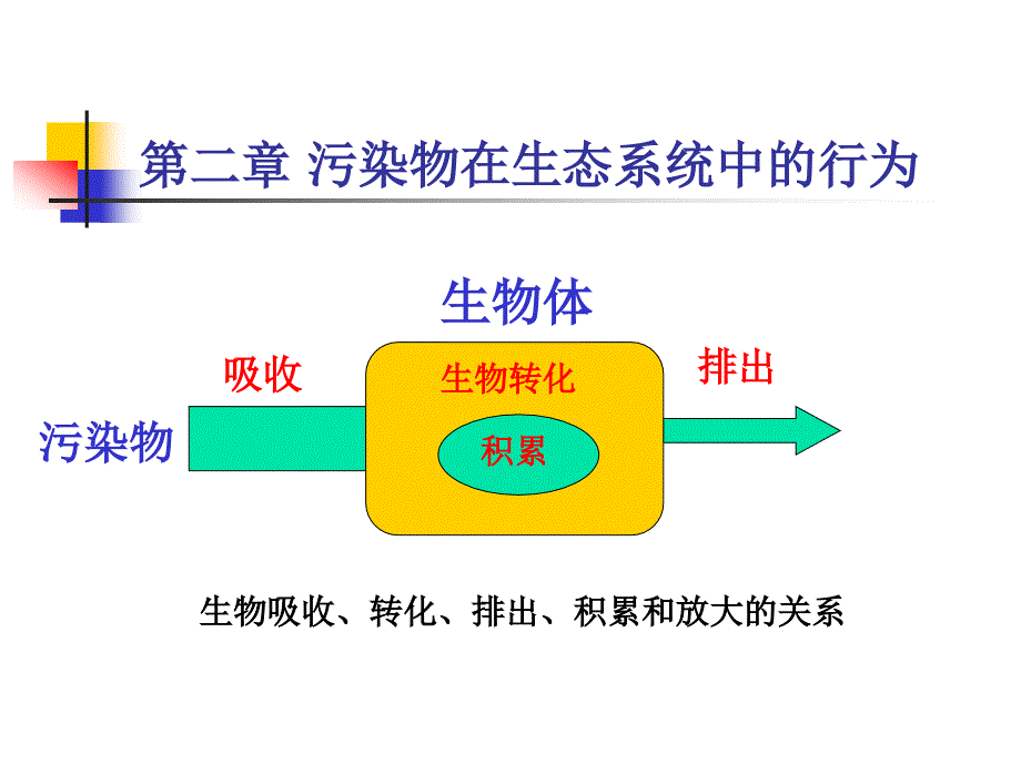 污染物在生态系统中的行为.ppt_第1页