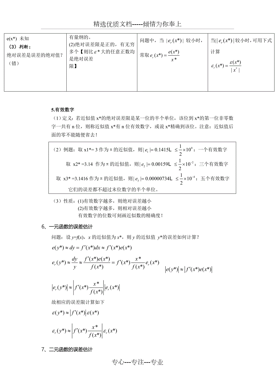数值分析笔记期末复习.doc_第2页