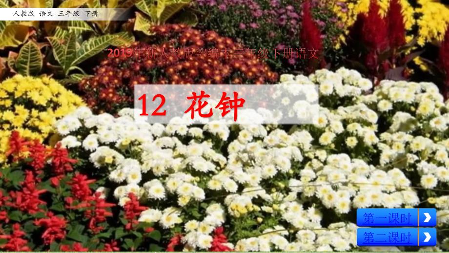 最新人教版部编本三年级下册语文第13课花钟ppt课件50页.pptx_第3页