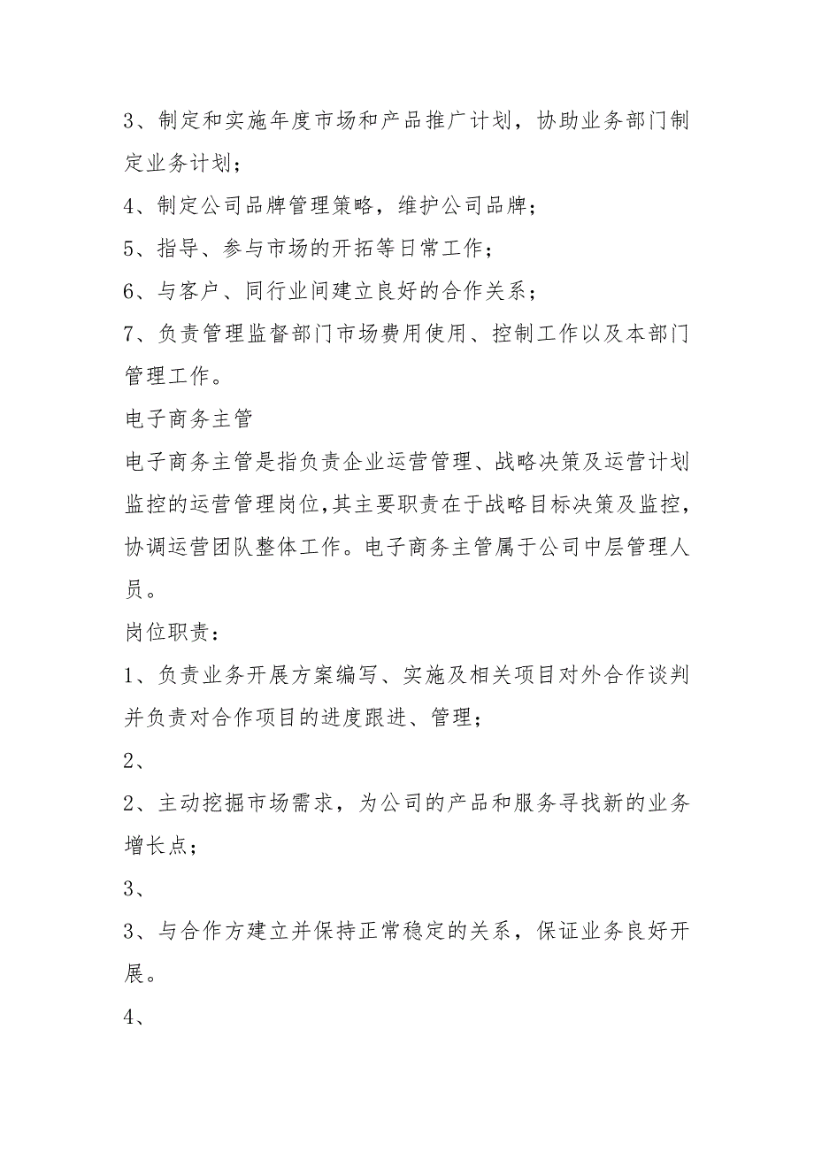 电商招商总监岗位职责共17篇.docx_第3页