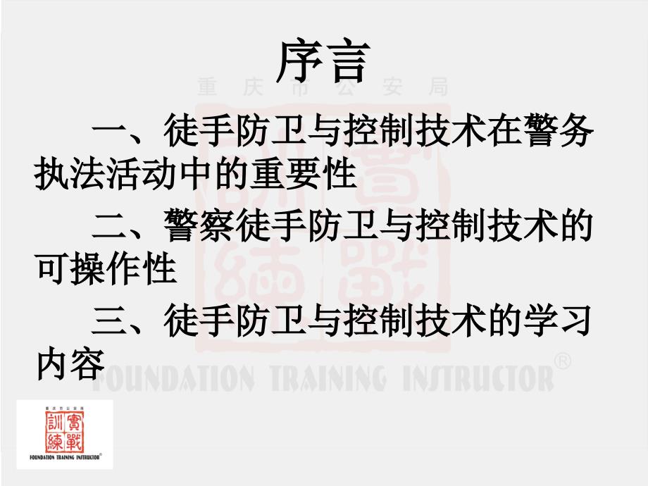 徒手控制警务技能教案.ppt_第2页