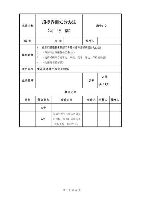 招标界面划分办法试行稿.doc