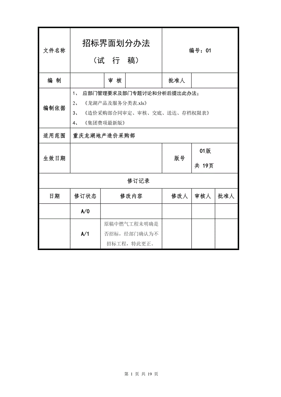 招标界面划分办法试行稿.doc_第1页