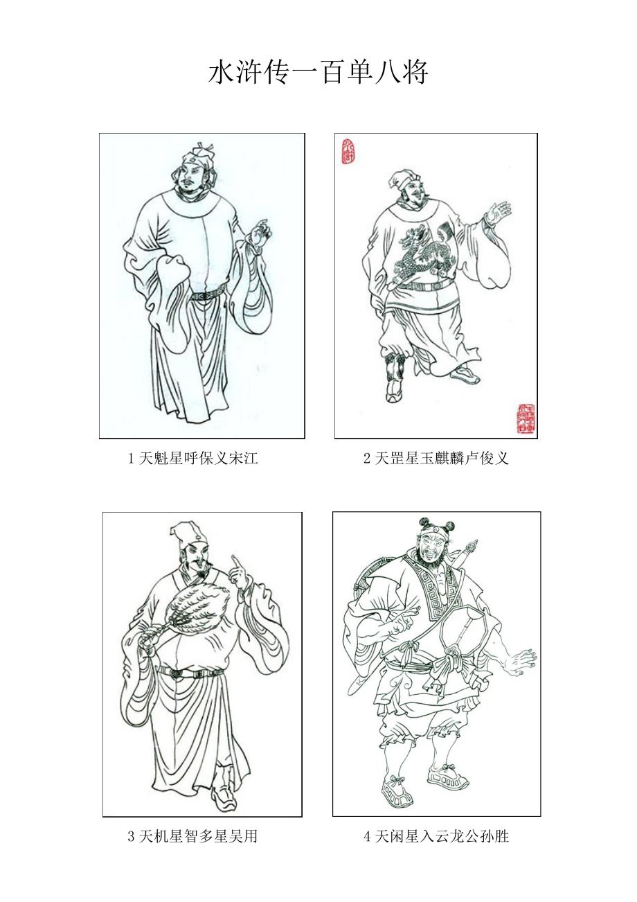 水浒人物白描图.doc_第1页